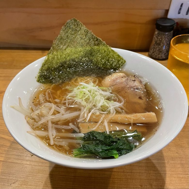 Japanese tottori noodle 藤喜(ふじき)の極み醤油麺