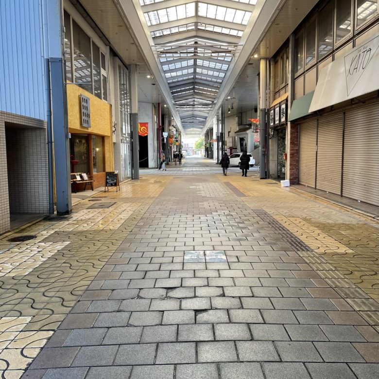 鳥取県鳥取市のCafe木の香りの前の道路・アクセス情報